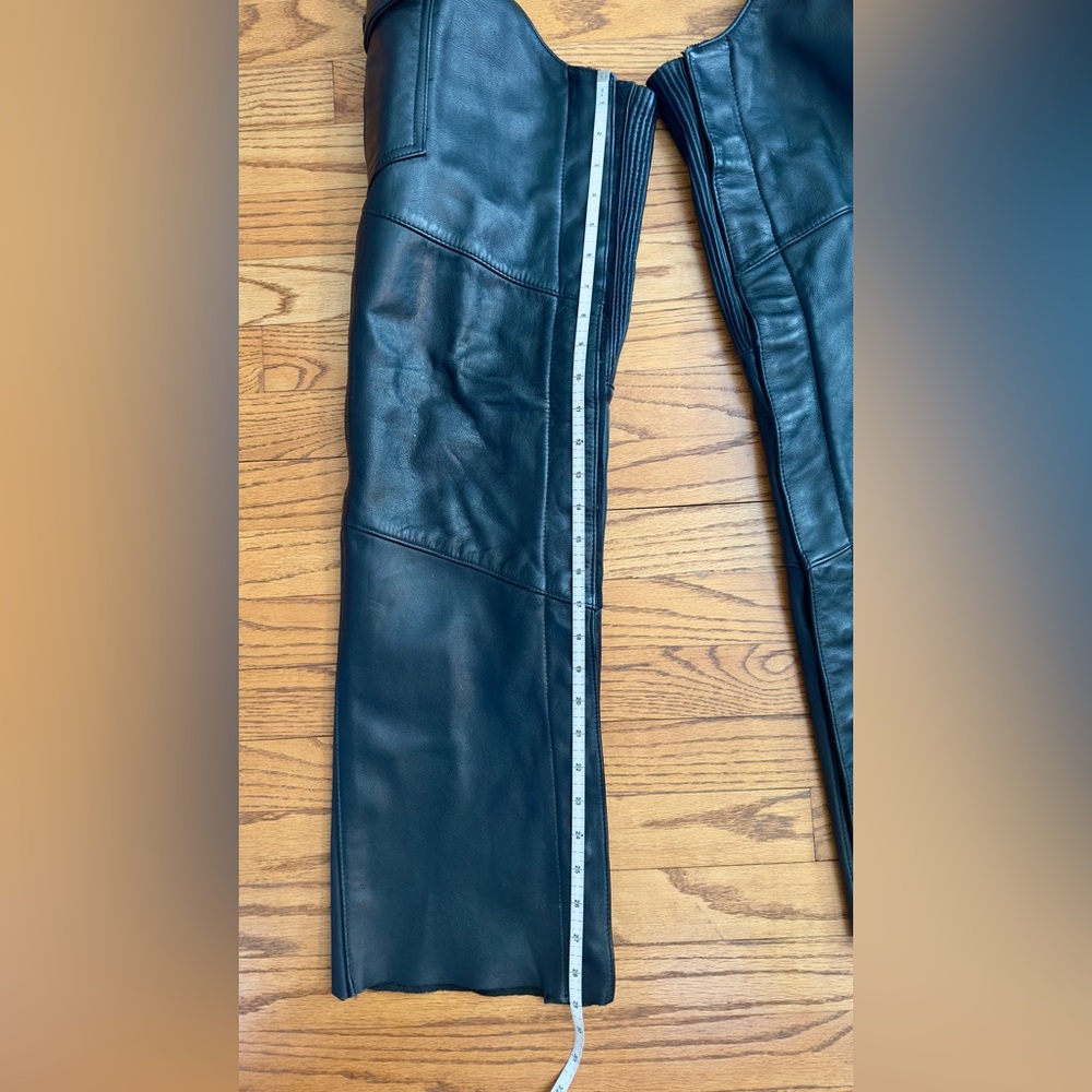 Harley-Davidson Women’s Leather Chaps by Hein Gericke - Size Small - Picture 4 of 9